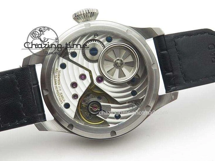 MIROTIME 0428 Breathable Big Pilot “Markus Buhler” IW5003 Turbine Movement V6F Best Edition On Leather Strap A 7334